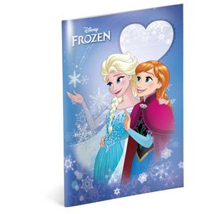 School book Frozen - Smile A4