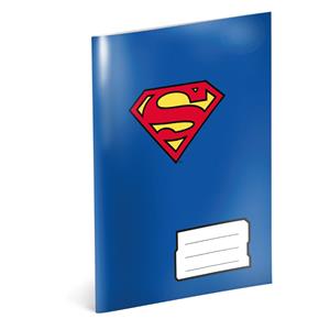 School book Superman – Heart, A5, 40 pages, lined