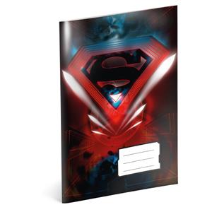 School book Superman – Red, A4, 40 pages, lined