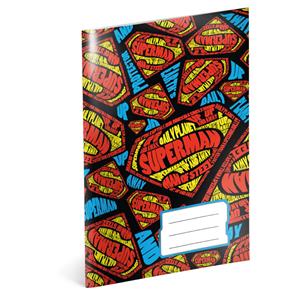 School book Superman – Shapes, A5, 40 pages, unlined