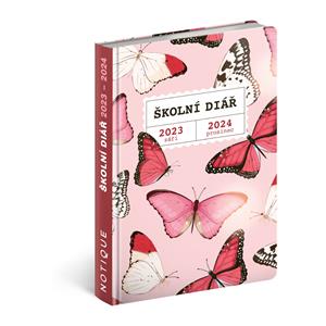 School diary Butterflies (September 2023 - December 2024)