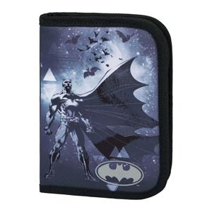 School Pencil Case Classic Double-Flap Batman Storm