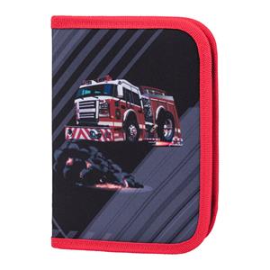 School Pencil Case Classic Double-Flap Firefighters