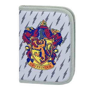 School Pencil Case Classic Double-Flap Harry Potter Gryffindor