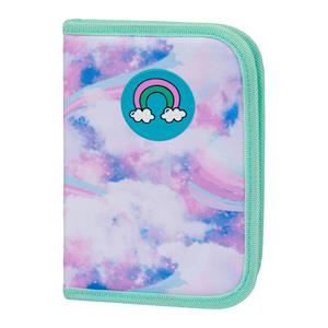 School Pencil Case Classic Double-Flap Sky