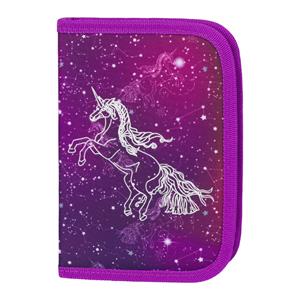 School Pencil Case Classic Double-Flap Unicorn Universe