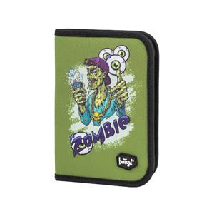 School pencil case classic double-flap Zombie