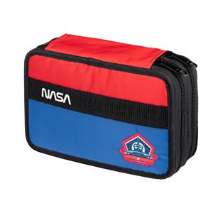 School Pencil Case Double Decker NASA