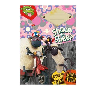 Shaun the Sheep - School book A5