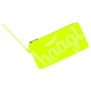 Silicone Pouch - Neon Yellow