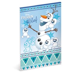 Sketch-book Frozen – Frozen Olaf, A4, 50 pages, unlined