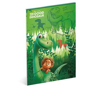 Sketch-book The Good Dinosaur, A4, 50 pages, unlined