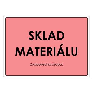 Sklad materiálu, plast 2mm s dierkami-297x210mm