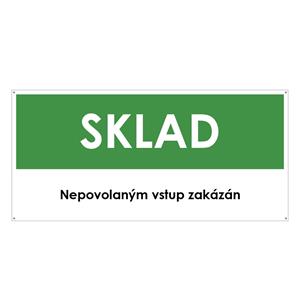 SKLAD, zelená, plast s dírami 2 mm 190x90 mm