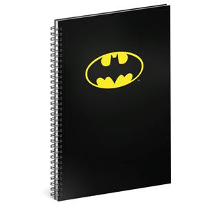 Spiral block Batman – Classic, lined, A4