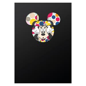 Spiral block Minnie – Head, lined, A4