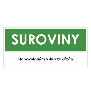 SUROVINY, zelená, plast 2 mm 190x90 mm