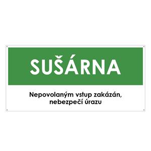 SUŠÁRNA, zelená, plast s dírami 2 mm 190x90 mm