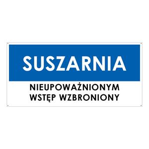 SUSZARNIA, niebieski - płyta PVC 2 mm z dziurkami 190x90 mm