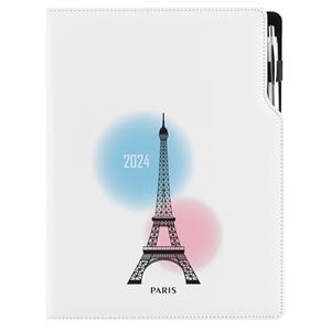 Tagebuch DESIGN täglich A4 2024 CZ - Paris