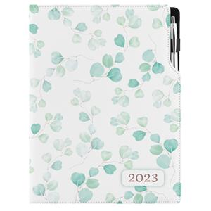 Tagebuch DESIGN wöchentlich A4 2024 CZ - Aquarell