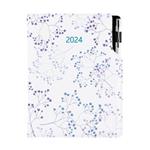 Tagebuch DESIGN wöchentlich A5 2024 CZ - Gypsophila