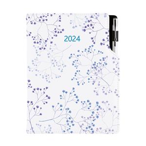 Tagebuch DESIGN wöchentlich B5 2024 CZ - Wildblumen