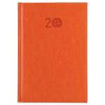 Tagebuch LIBRA täglich A5 2024 Tschechisch – Orange