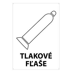 Tlakové fľaše, plast 2mm s dierkami -148x210mm