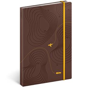 Travel Journal notebook A5 - lined