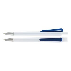 TRISHA ball Pen - white/blue