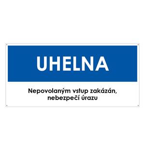 UHELNA, modrá, plast s dírami 2 mm 190x90 mm