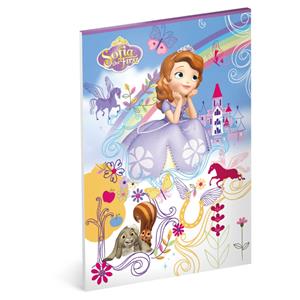 unlined blok A4 Sofia the First