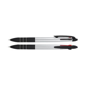 VERDUN ball Pen - silver/black