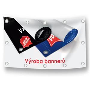 Výroba banneru PVC 520 g/m2 - tisk4/0