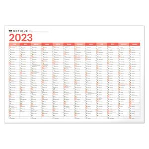 Wall annual calendar 2023 B1