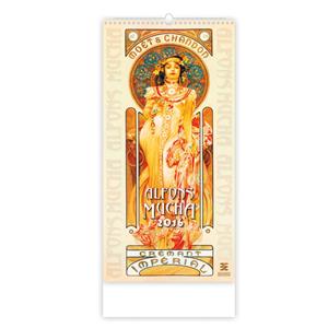 Wall Calendar 2016 Alfons Mucha