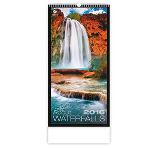 Wall Calendar 2016 All About Waterfalls