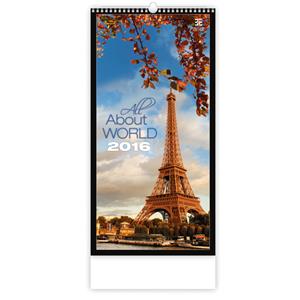 Wall Calendar 2016 All About World