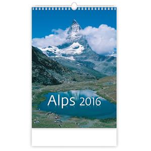 Wall Calendar 2016 Alps