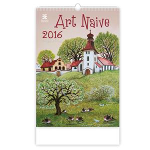 Wall Calendar 2016 Art Naive