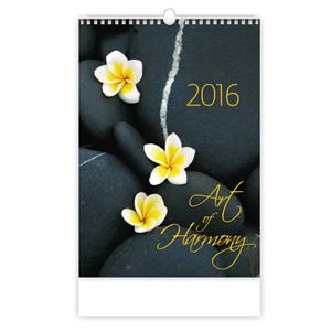 Wall Calendar 2016 Art of Harmony