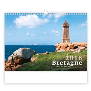 Wall Calendar 2016 Bretagne