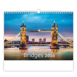 Wall Calendar 2016 Bridges