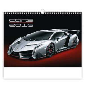 Wall Calendar 2016 Cars