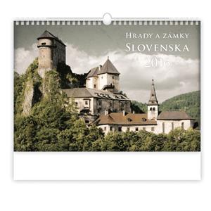 Wall Calendar 2016 Castles and Palaces in Slovakia