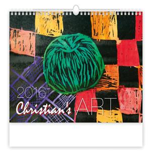 Wall Calendar 2016 Christian´s Art