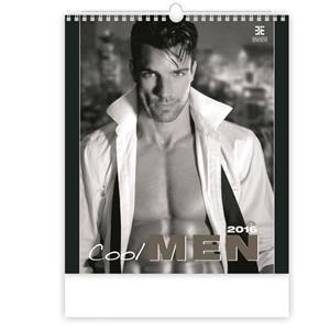 Wall Calendar 2016 Cool Men