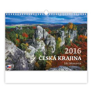 Wall Calendar 2016 Czech Landscape