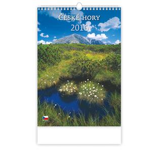 Wall Calendar 2016 Czech Mountains